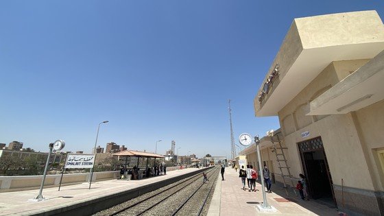 Alstom puts into service the Samalut Sector of the Beni Suef Assuyt railway line in Egypt